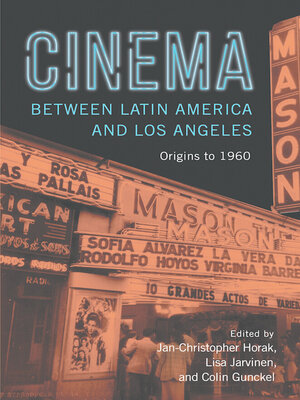 cover image of Cinema between Latin America and Los Angeles